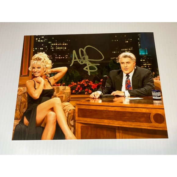 Adam Ray Signed Pam & Tommy Jay Leno 8x10 Photo Autographed